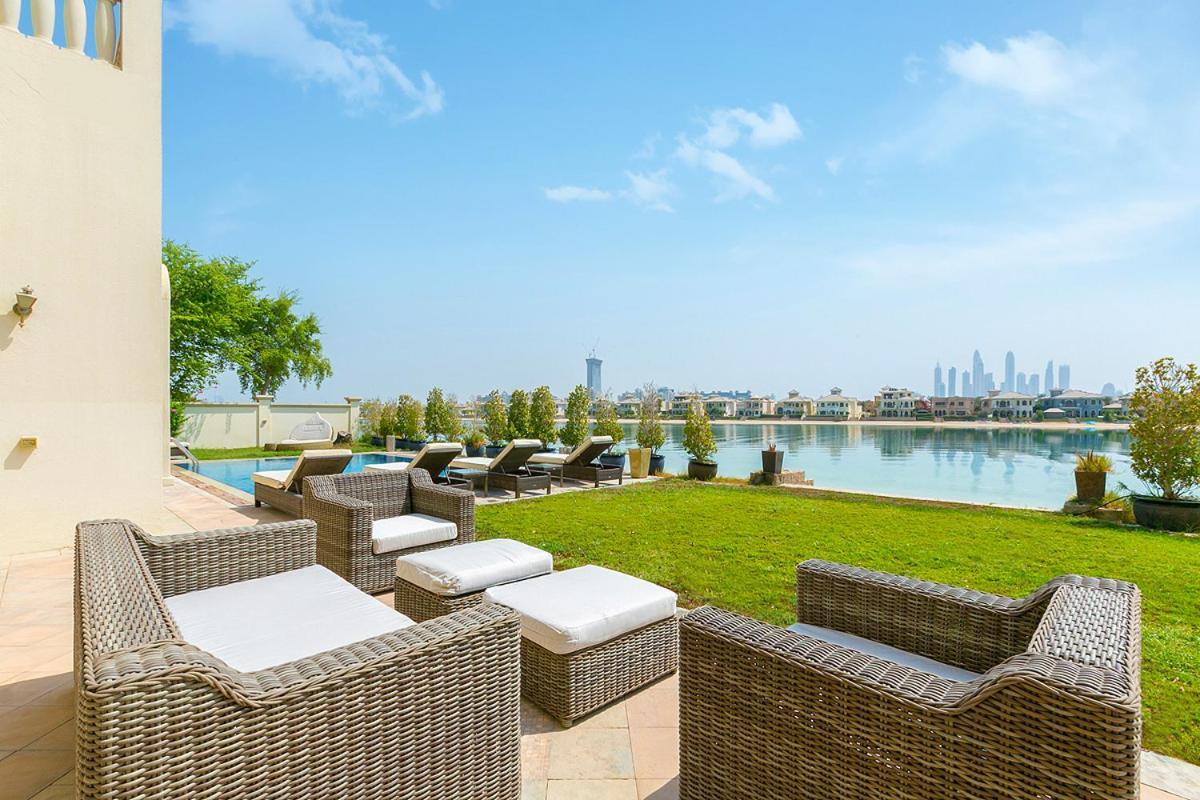 Kennedy Towers Signature K Villa Beach Mansion Dubaj Kültér fotó