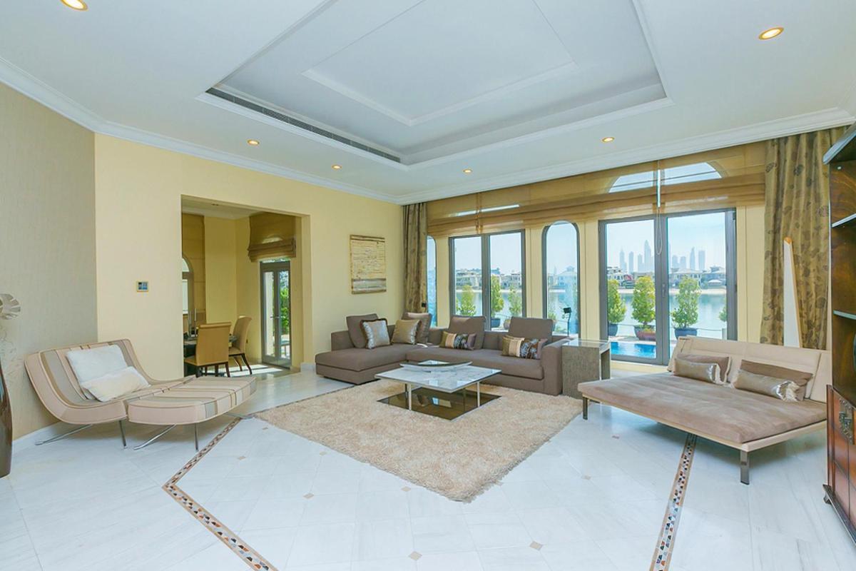 Kennedy Towers Signature K Villa Beach Mansion Dubaj Kültér fotó